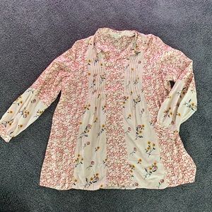 Jane and Delancey Button Up Blouse